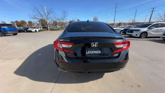 used 2021 Honda Accord car, priced at $20,000