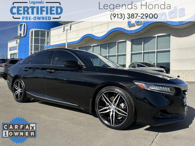 used 2021 Honda Accord car, priced at $20,000