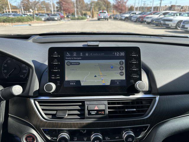 used 2021 Honda Accord car, priced at $20,000