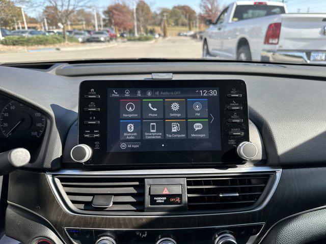 used 2021 Honda Accord car, priced at $20,000