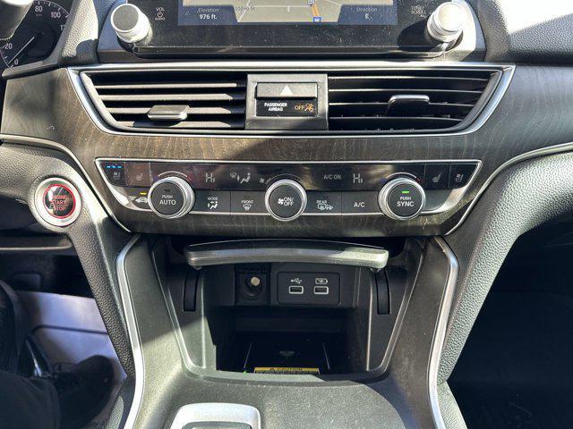 used 2021 Honda Accord car, priced at $20,000