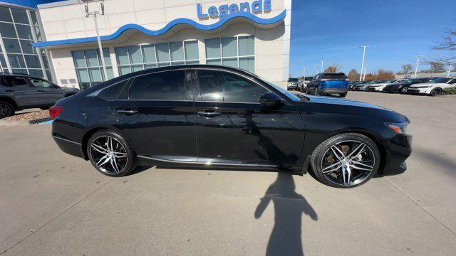 used 2021 Honda Accord car, priced at $20,000