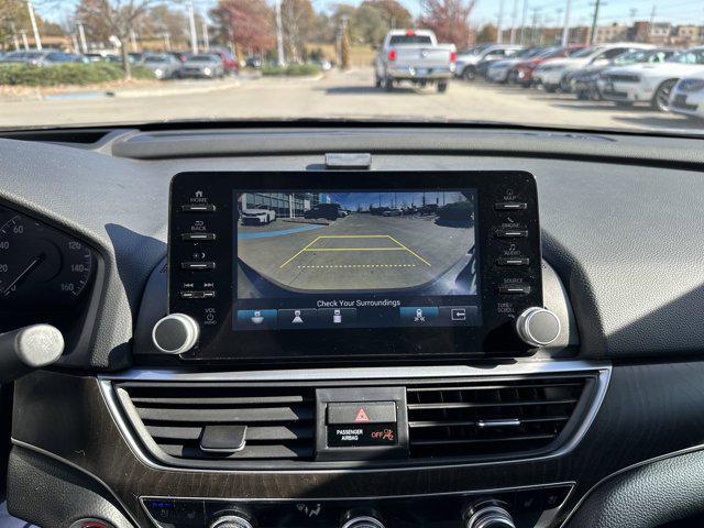 used 2021 Honda Accord car, priced at $20,000