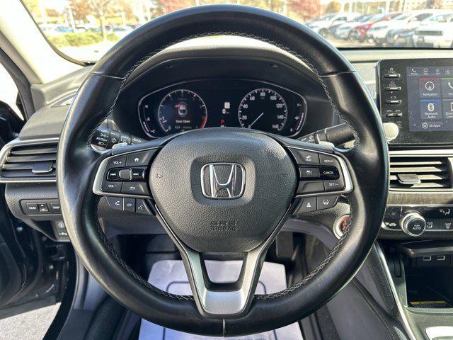 used 2021 Honda Accord car, priced at $20,000