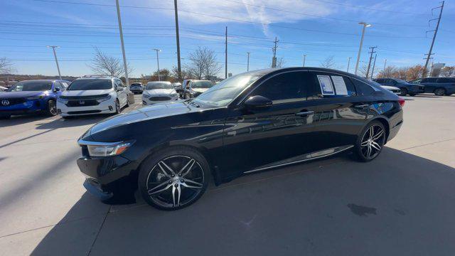 used 2021 Honda Accord car, priced at $20,000