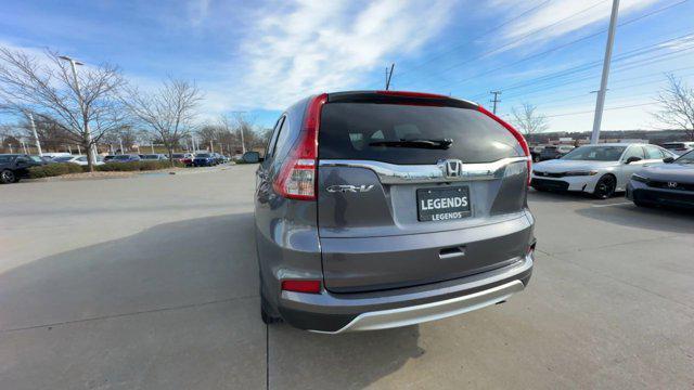 used 2016 Honda CR-V car, priced at $17,000