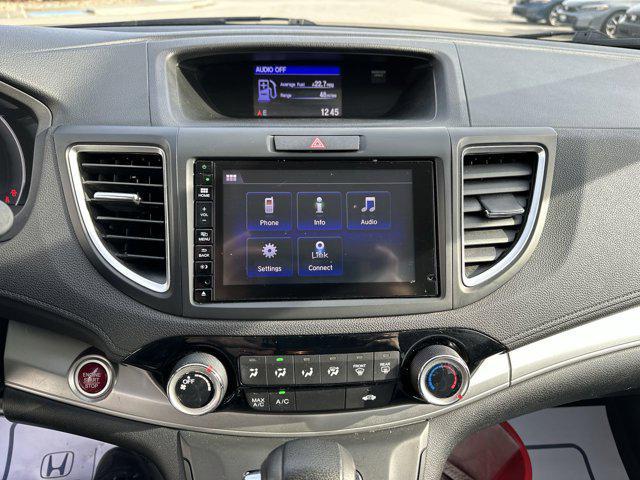 used 2016 Honda CR-V car, priced at $17,000