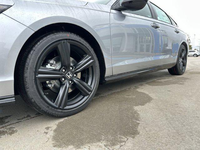 new 2025 Honda Accord Hybrid car, priced at $34,820