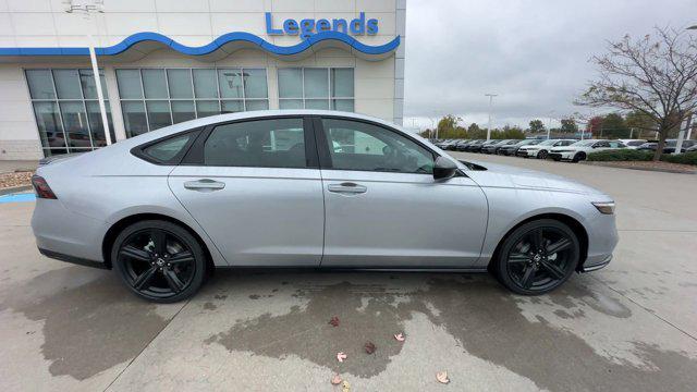new 2025 Honda Accord Hybrid car, priced at $34,820