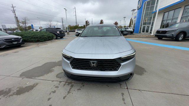 new 2025 Honda Accord Hybrid car, priced at $34,820