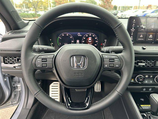new 2025 Honda Accord Hybrid car, priced at $34,820