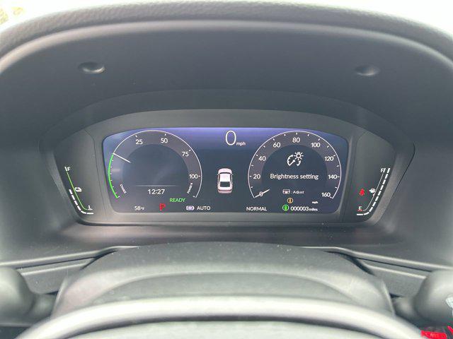 new 2025 Honda Accord Hybrid car, priced at $34,820