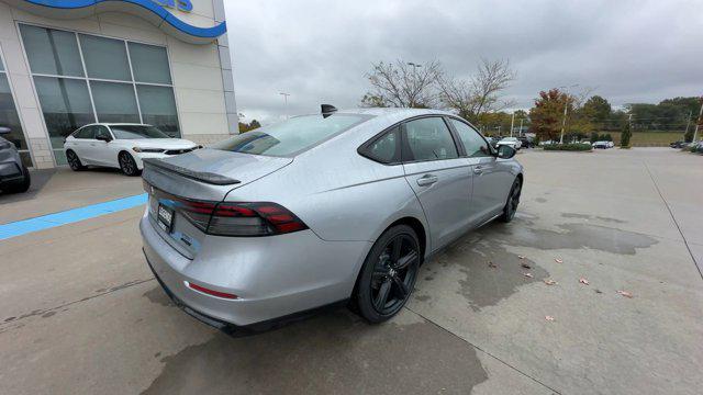 new 2025 Honda Accord Hybrid car, priced at $34,820