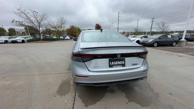 new 2025 Honda Accord Hybrid car, priced at $34,820