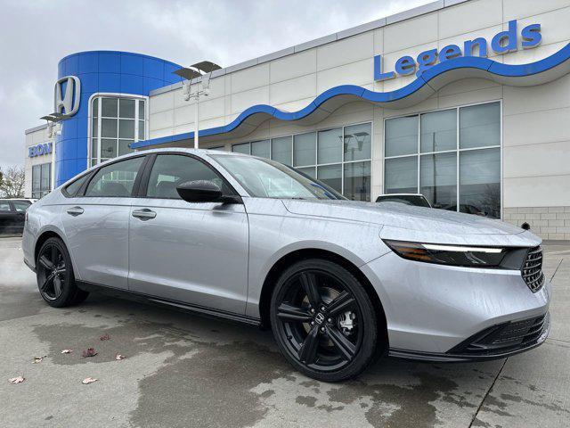 new 2025 Honda Accord Hybrid car, priced at $34,820