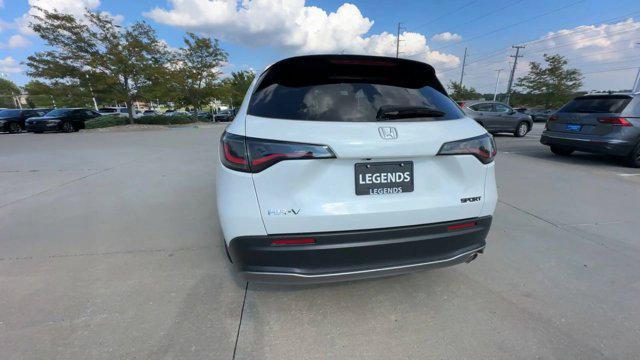 used 2024 Honda HR-V car, priced at $28,500
