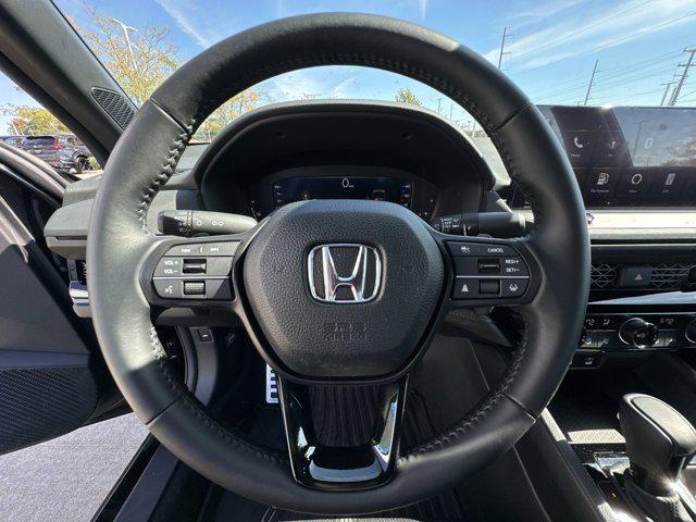 used 2024 Honda Accord Hybrid car, priced at $32,000