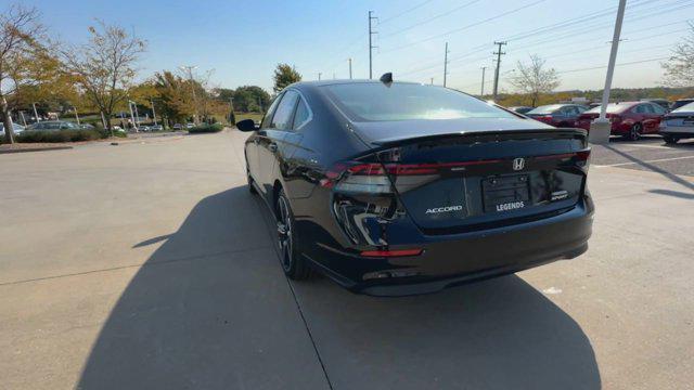 used 2024 Honda Accord Hybrid car, priced at $32,000