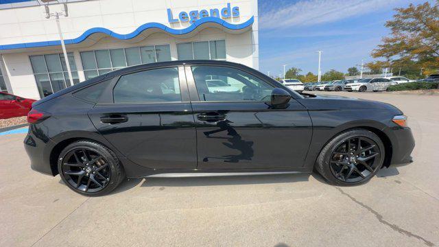 used 2024 Honda Civic car, priced at $25,000