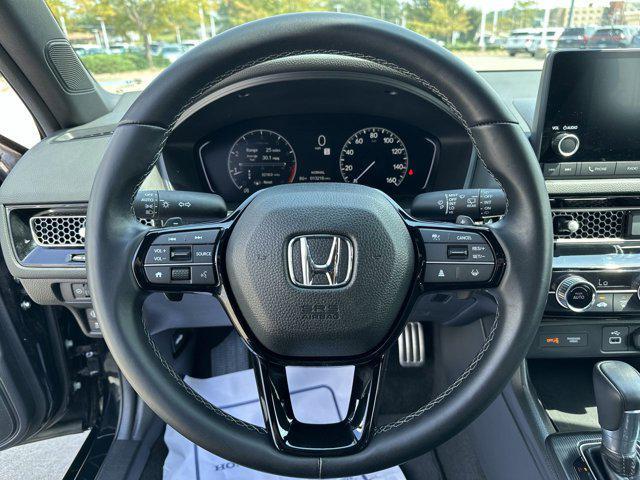 used 2024 Honda Civic car, priced at $25,000