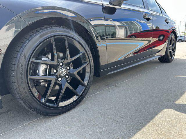 used 2024 Honda Civic car, priced at $25,000