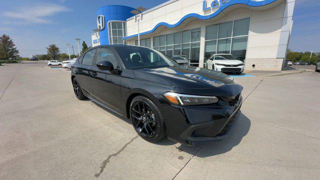 used 2024 Honda Civic car, priced at $25,000