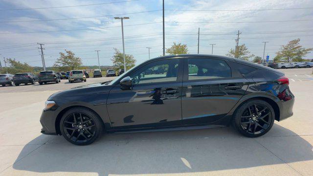 used 2024 Honda Civic car, priced at $25,000