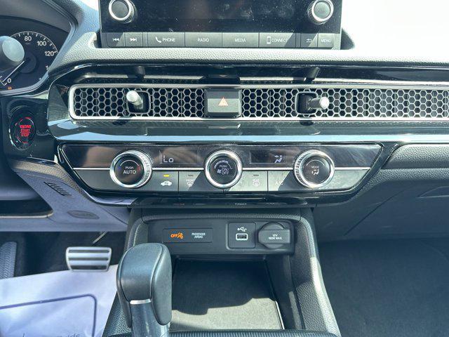 used 2024 Honda Civic car, priced at $25,000
