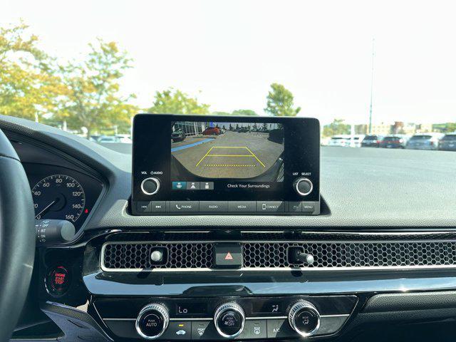 used 2024 Honda Civic car, priced at $25,000