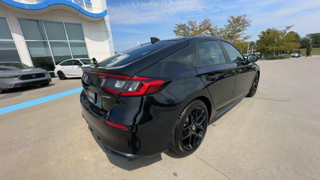used 2024 Honda Civic car, priced at $25,000