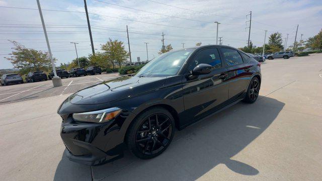 used 2024 Honda Civic car, priced at $25,000