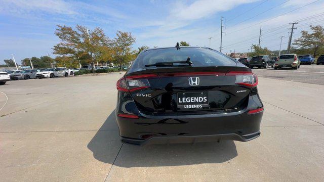 used 2024 Honda Civic car, priced at $25,000