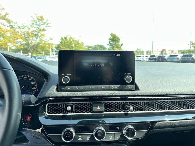 used 2024 Honda Civic car, priced at $25,000