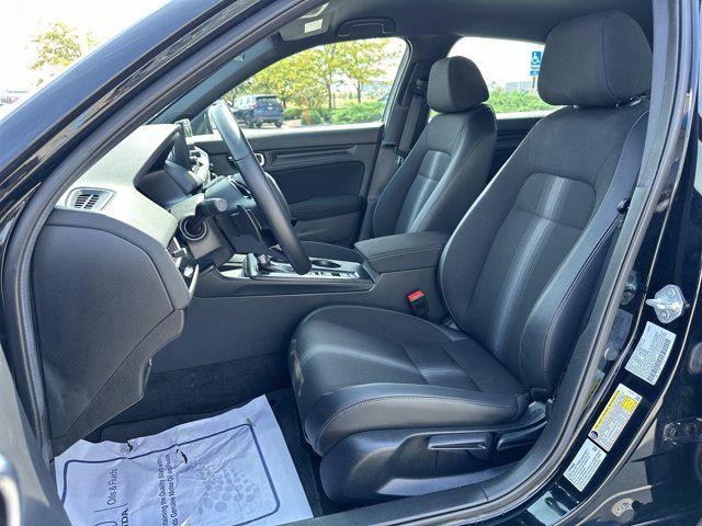 used 2024 Honda Civic car, priced at $25,000