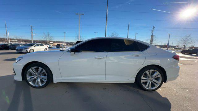 used 2021 Acura TLX car, priced at $30,000