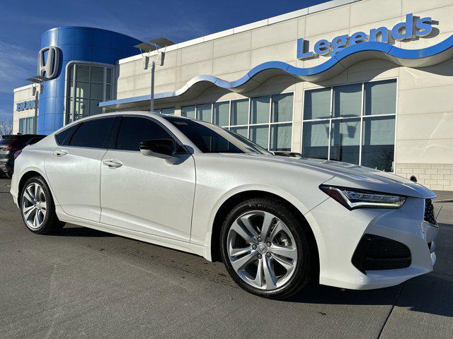 used 2021 Acura TLX car, priced at $30,000