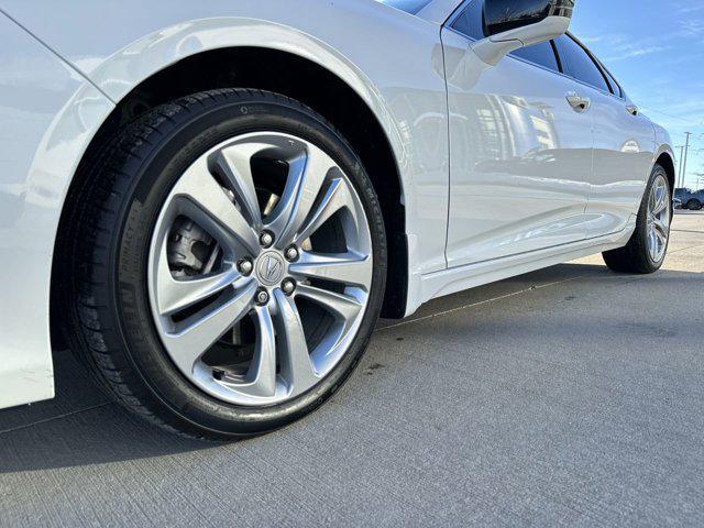 used 2021 Acura TLX car, priced at $30,000