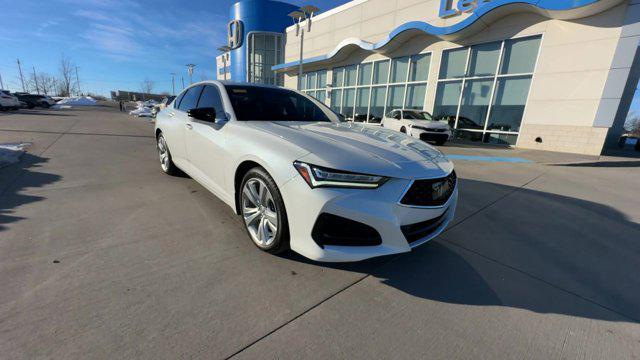 used 2021 Acura TLX car, priced at $30,000