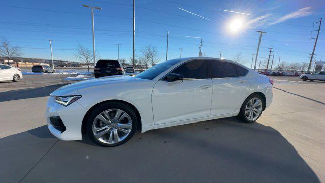 used 2021 Acura TLX car, priced at $30,000