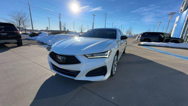 used 2021 Acura TLX car, priced at $30,000