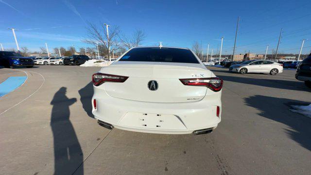 used 2021 Acura TLX car, priced at $30,000