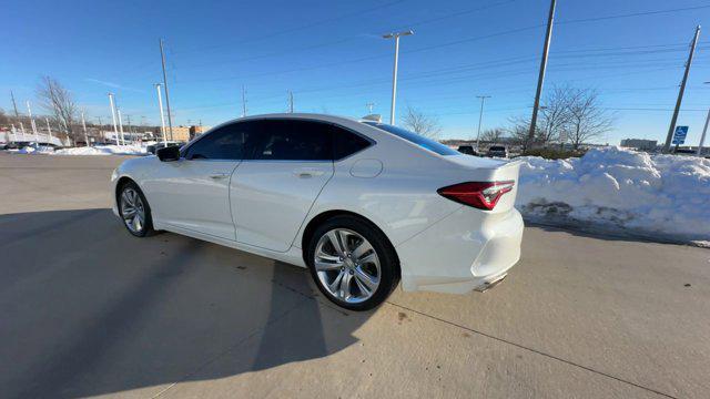 used 2021 Acura TLX car, priced at $30,000