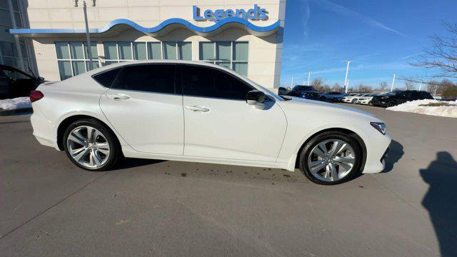 used 2021 Acura TLX car, priced at $30,000