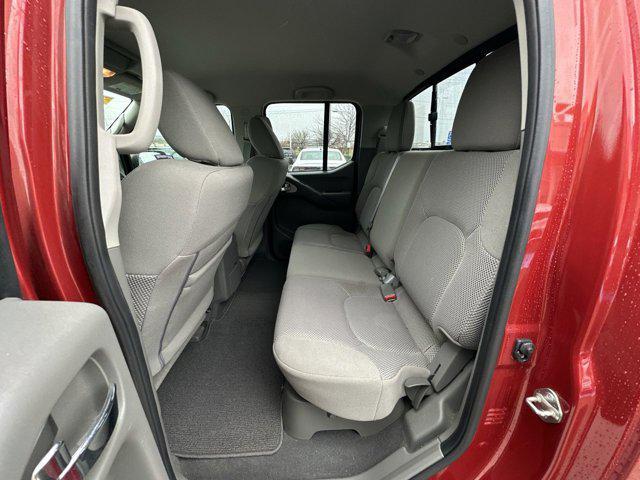 used 2018 Nissan Frontier car, priced at $22,000