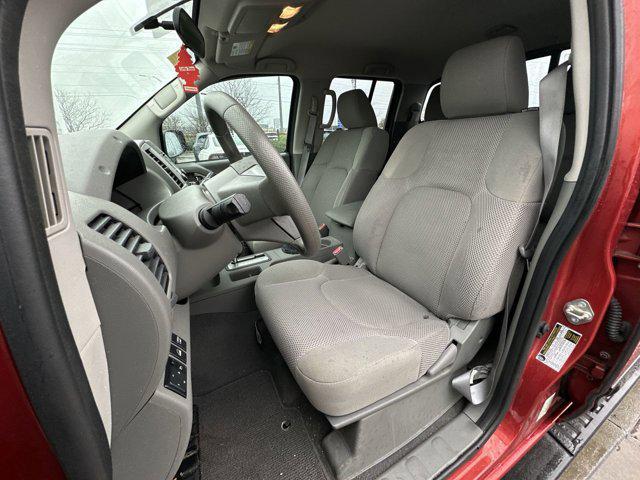 used 2018 Nissan Frontier car, priced at $22,000