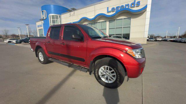 used 2018 Nissan Frontier car, priced at $20,000