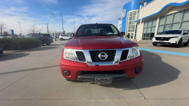 used 2018 Nissan Frontier car, priced at $20,000