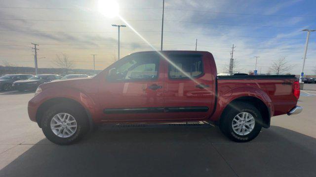 used 2018 Nissan Frontier car, priced at $20,000