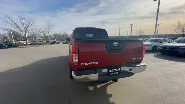 used 2018 Nissan Frontier car, priced at $20,000