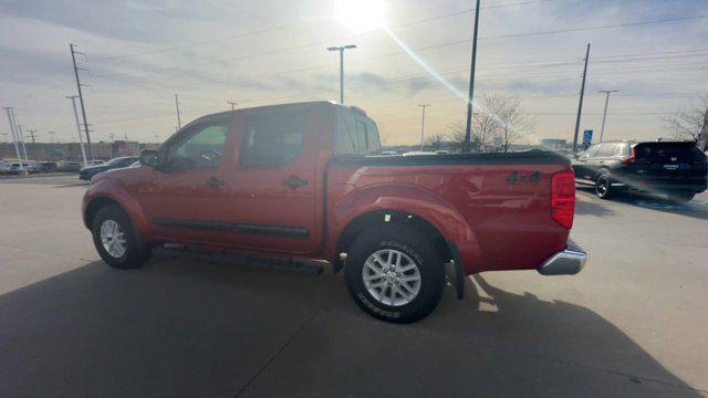 used 2018 Nissan Frontier car, priced at $20,000